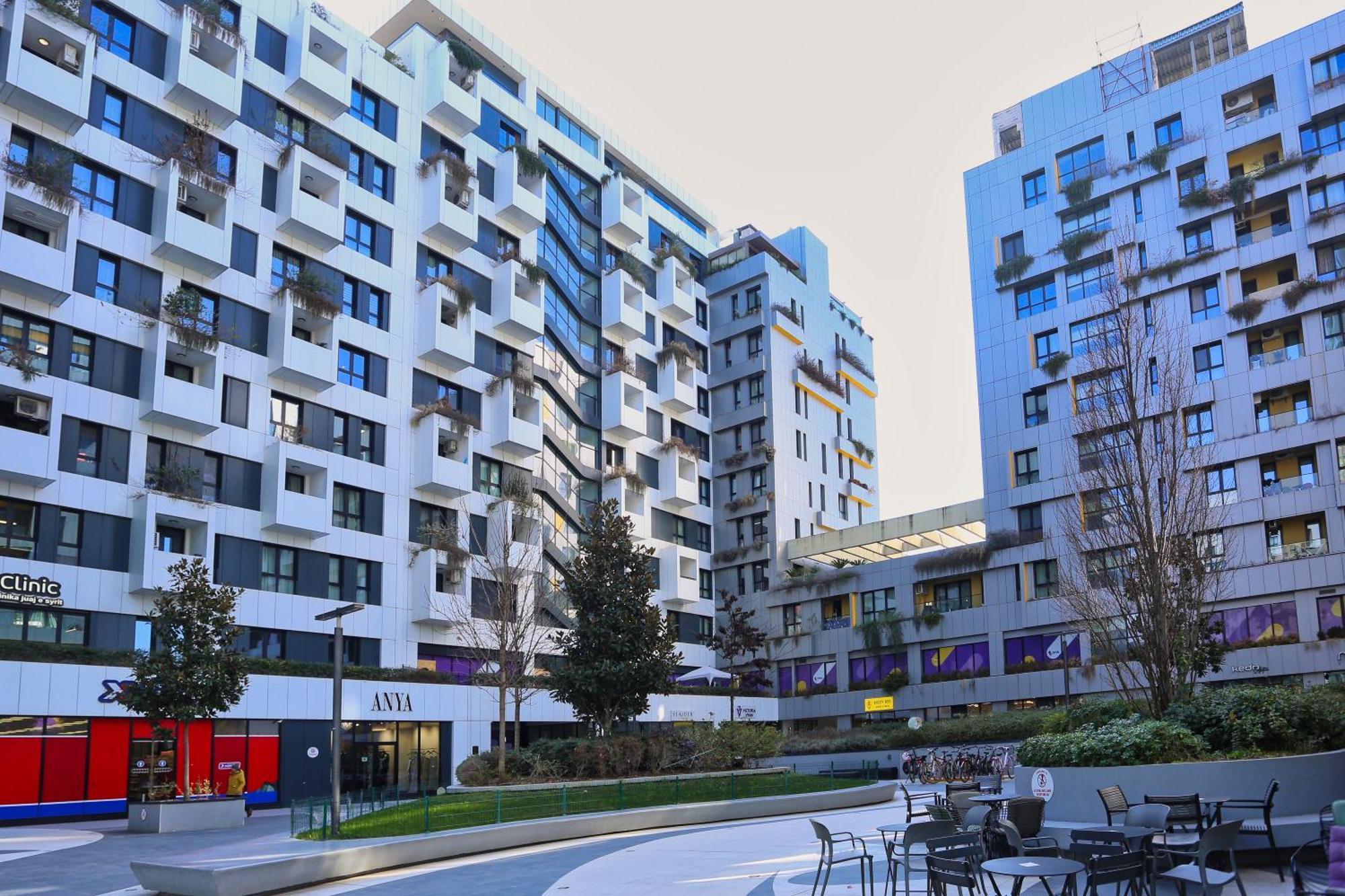 Luxurious Square 21 Leilighet Tiranë